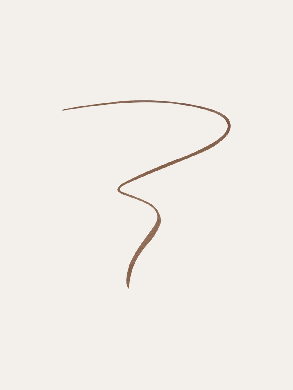 Lifebrow Micromarker in Warm Brown