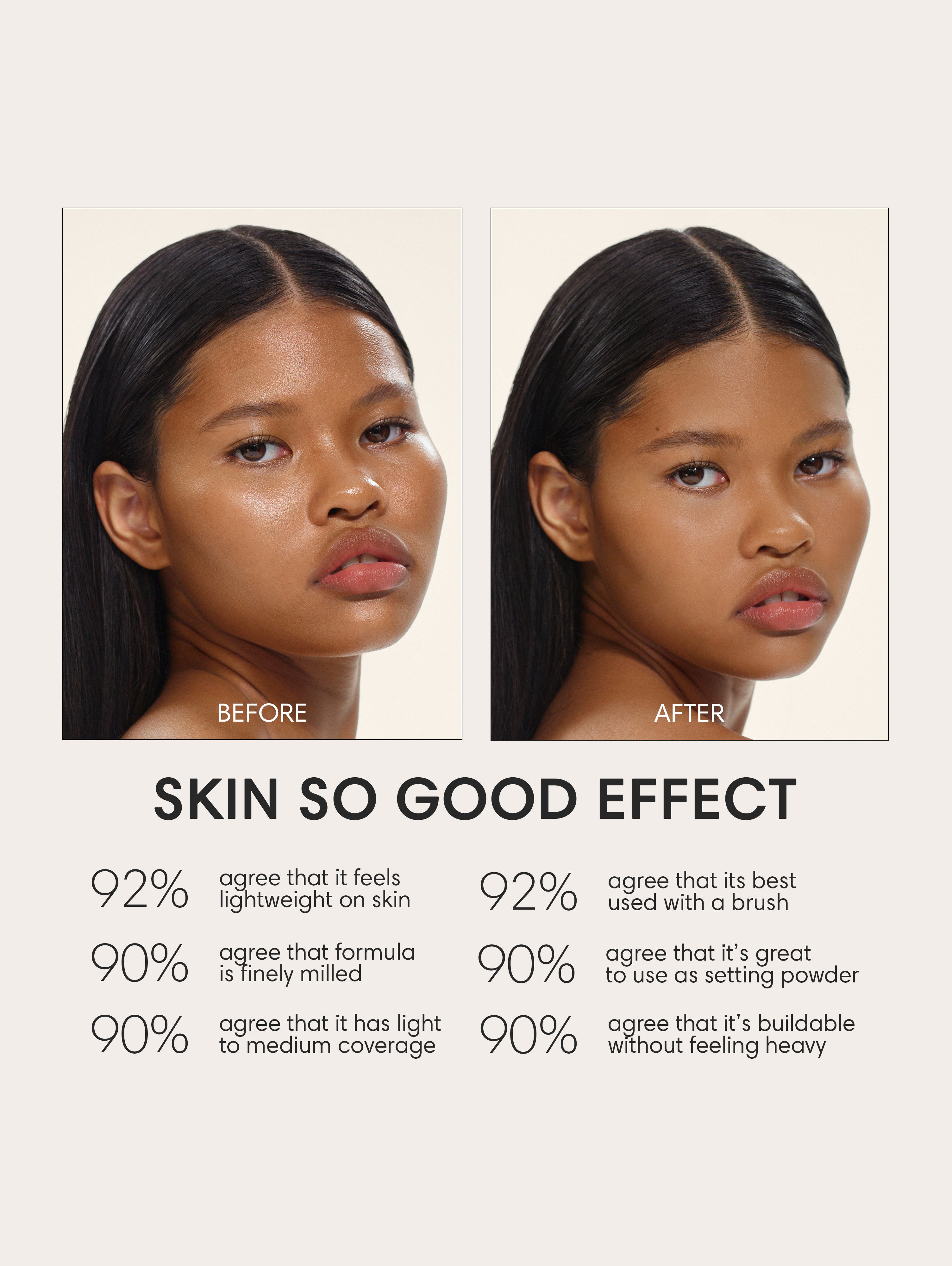 Skin So Good The Perfecting Setting Powder in Cacao