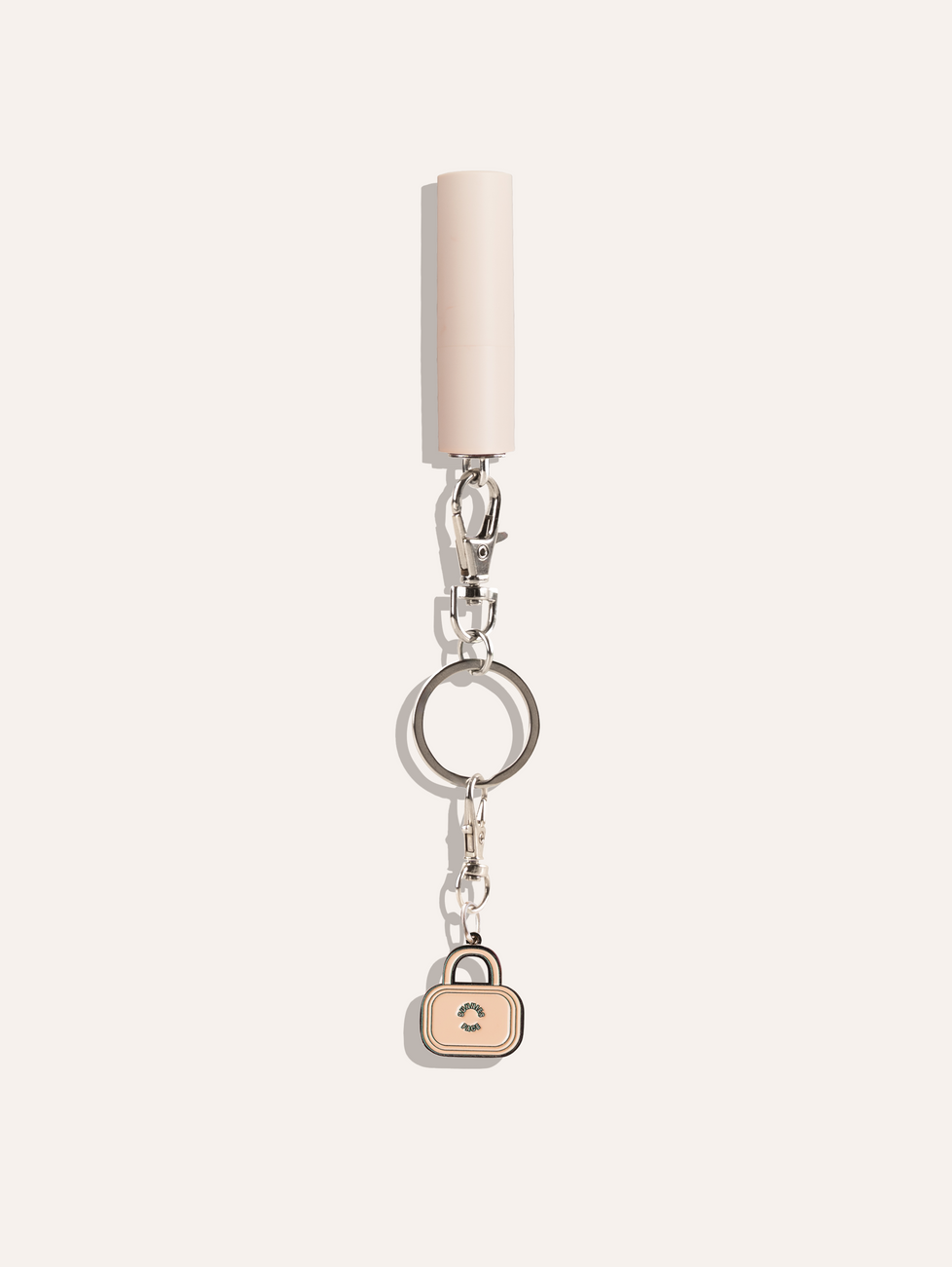 Keychain Set in Weekend Bag
