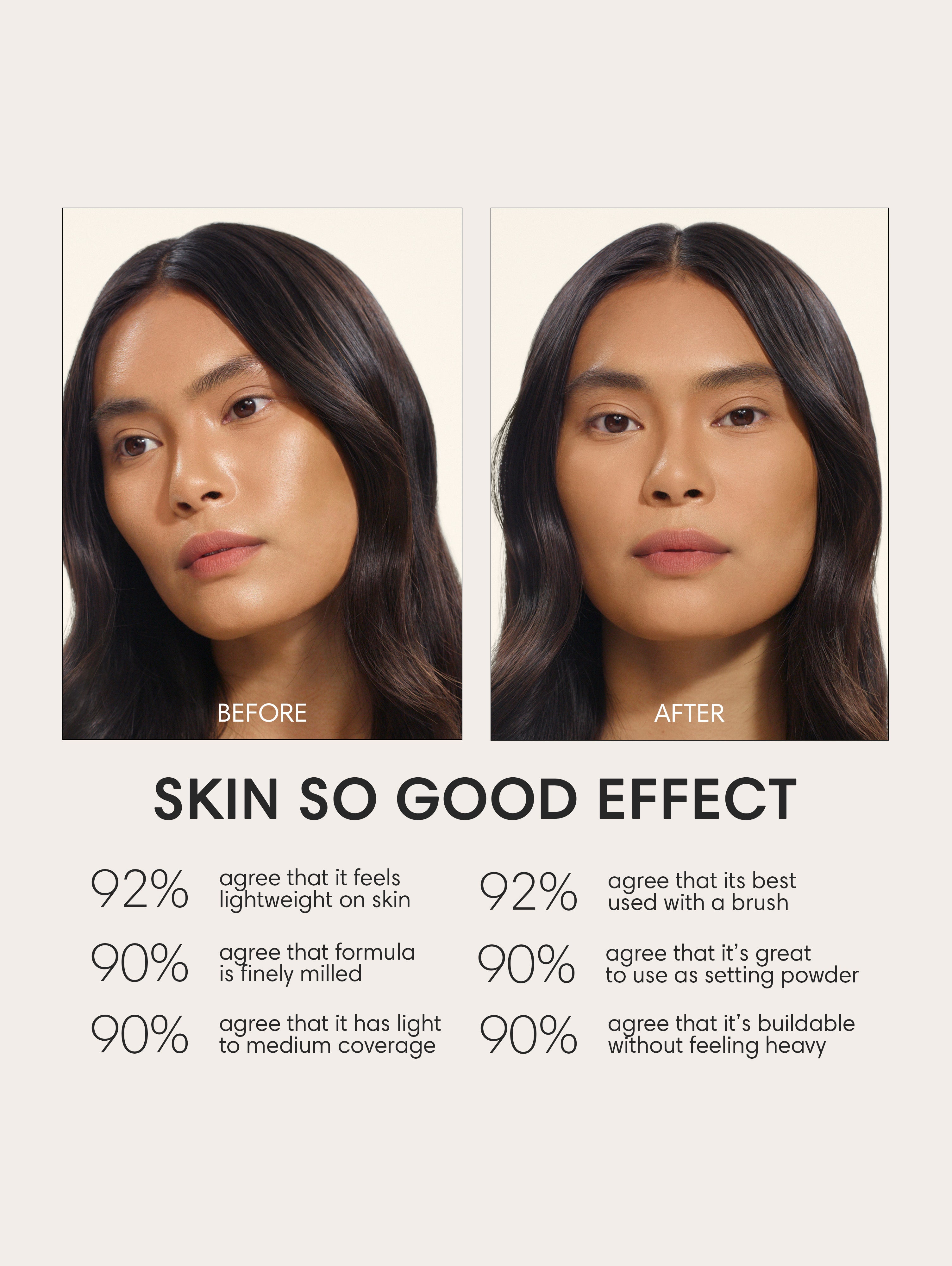 Skin So Good The Perfecting Setting Powder in Cassava