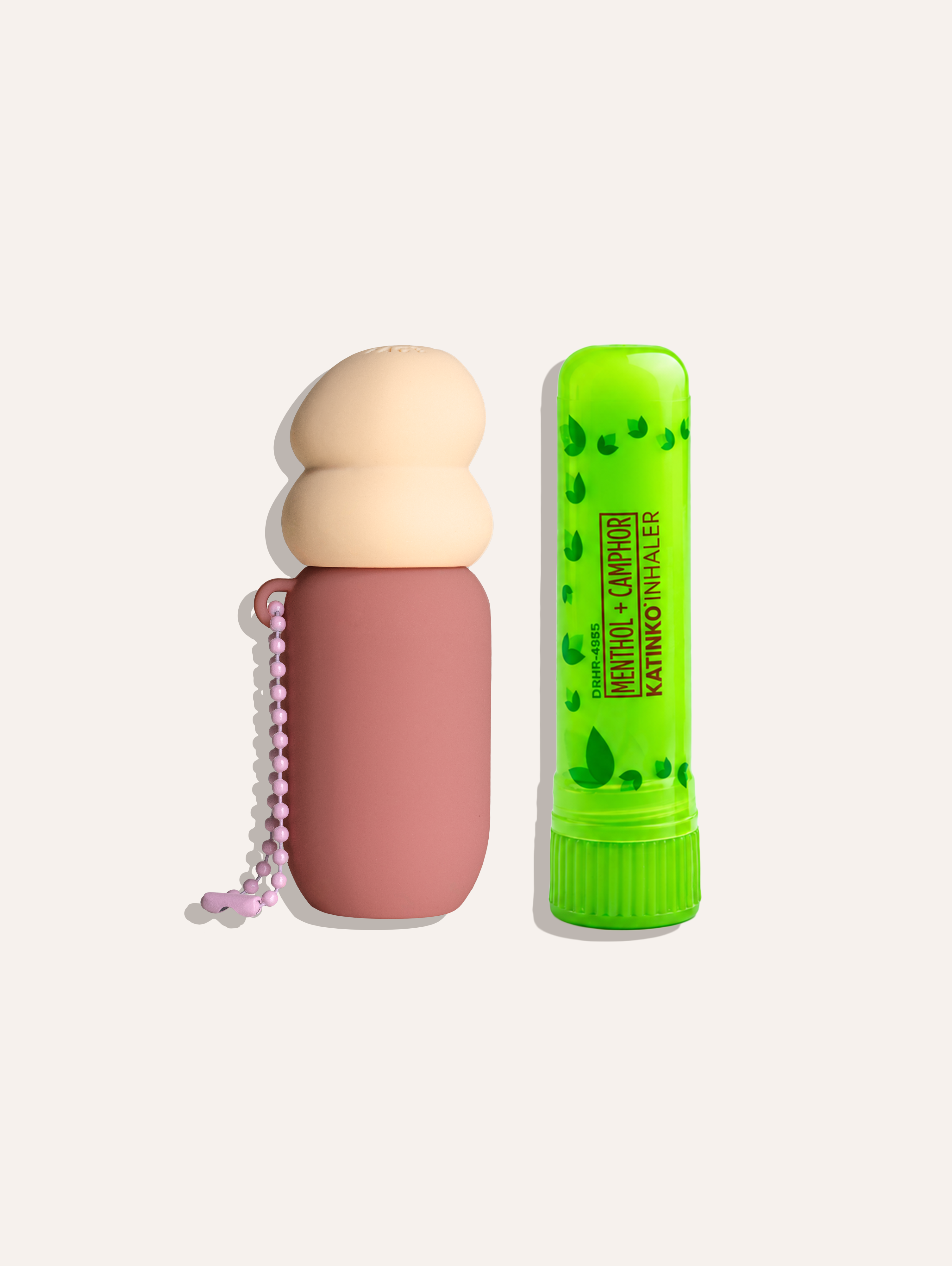 The Blush On Inhaler Pod and Inhaler Duo in Delicate
