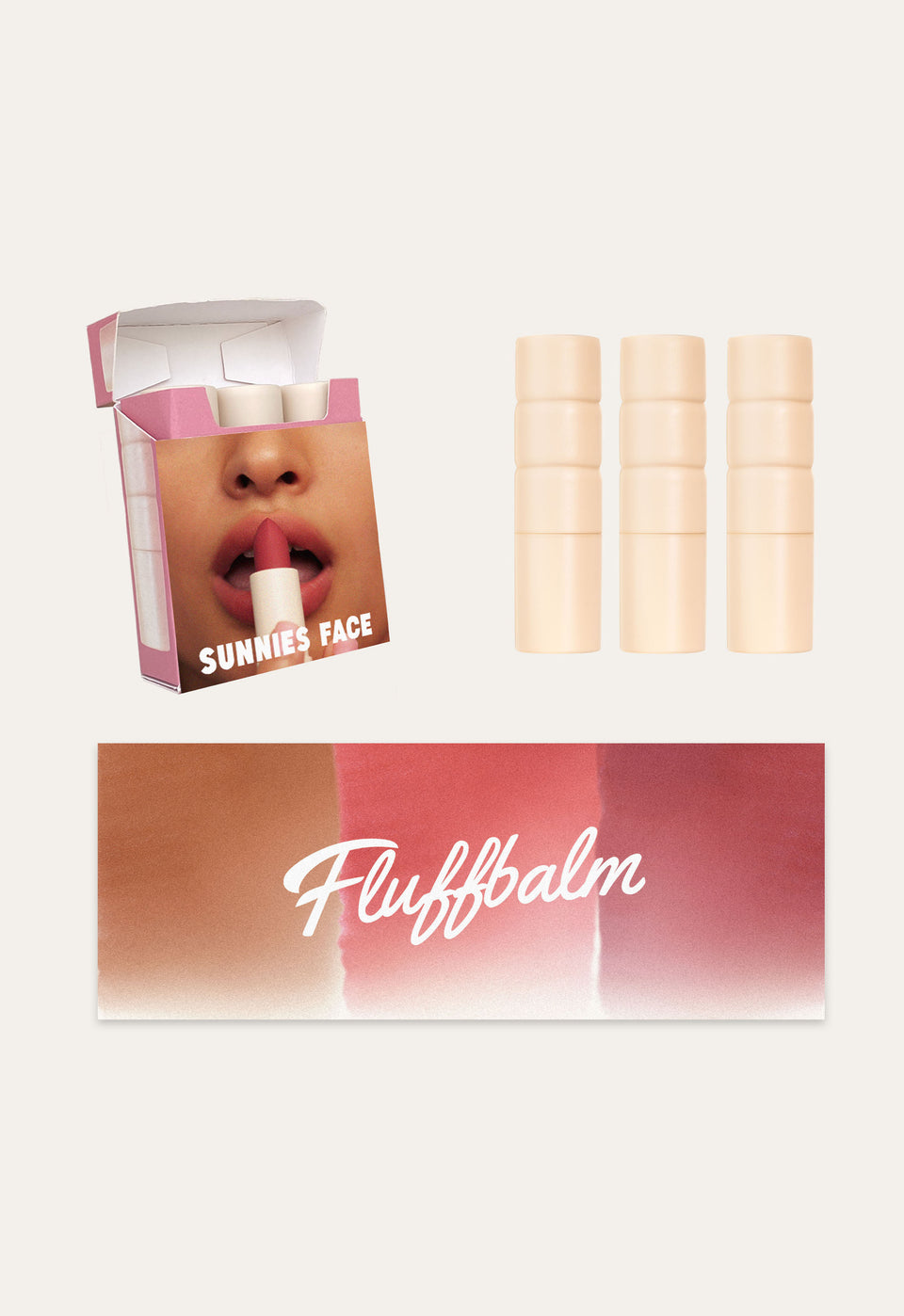 Fluffbalm Perfect Trio