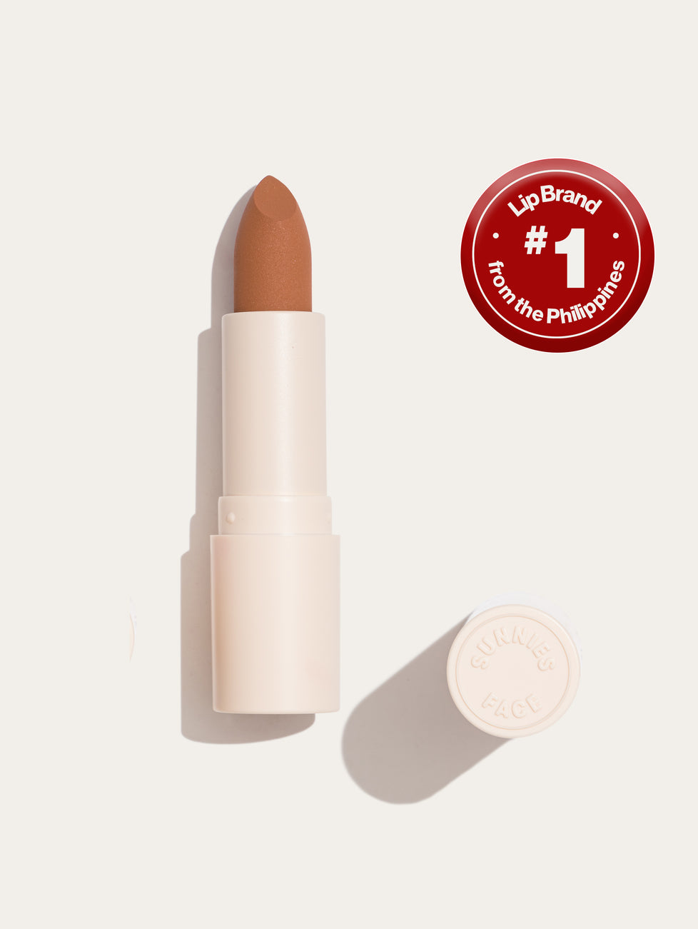 Fluffmatte in Milk Tea