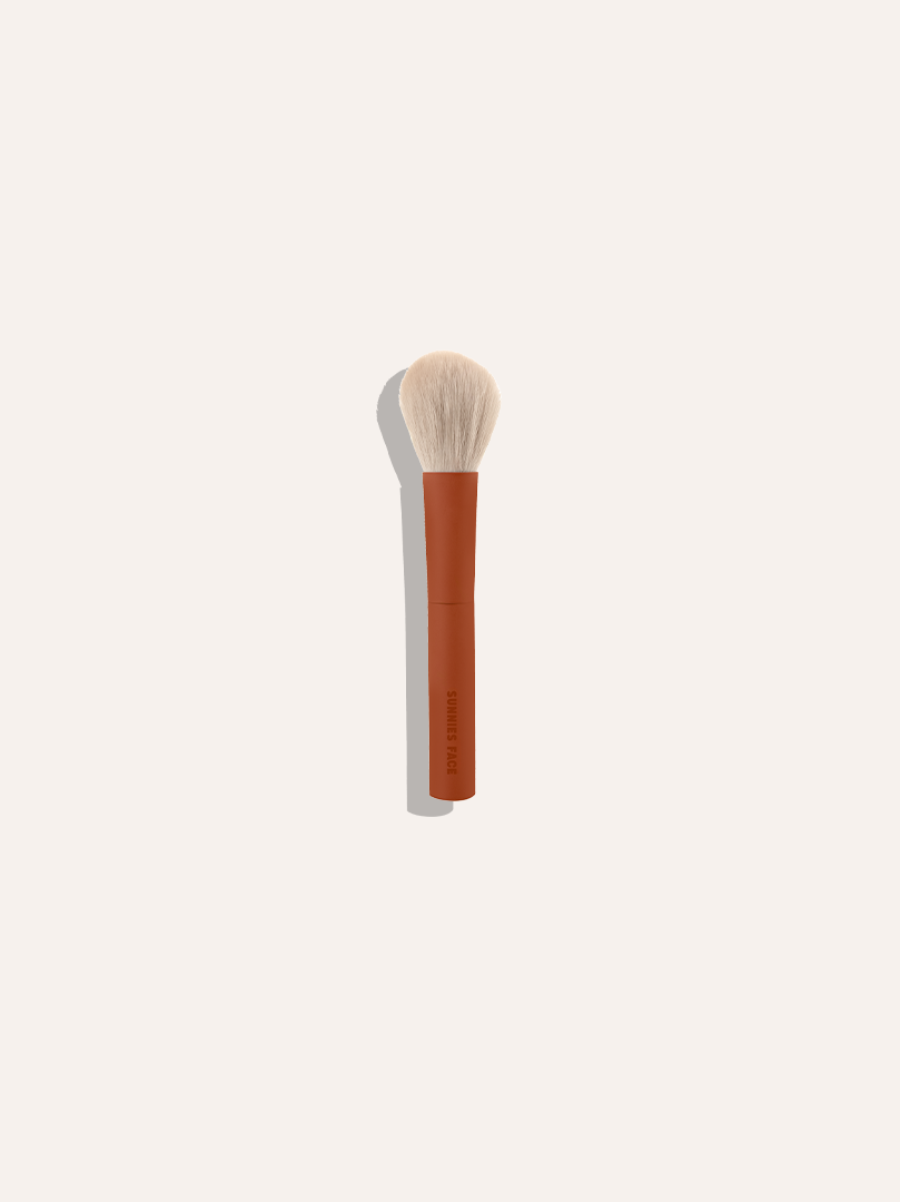 Pocket Facemates in Pocket Powder Brush
