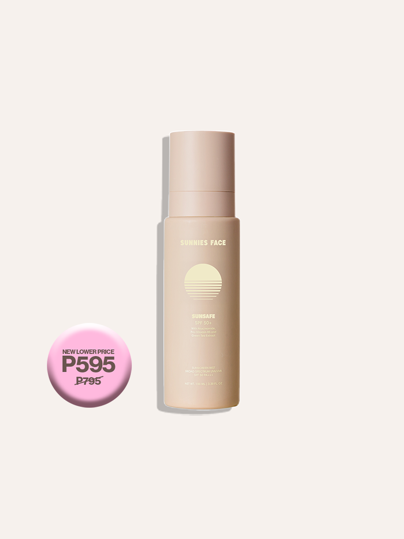 Sunsafe Sunscreen Mist