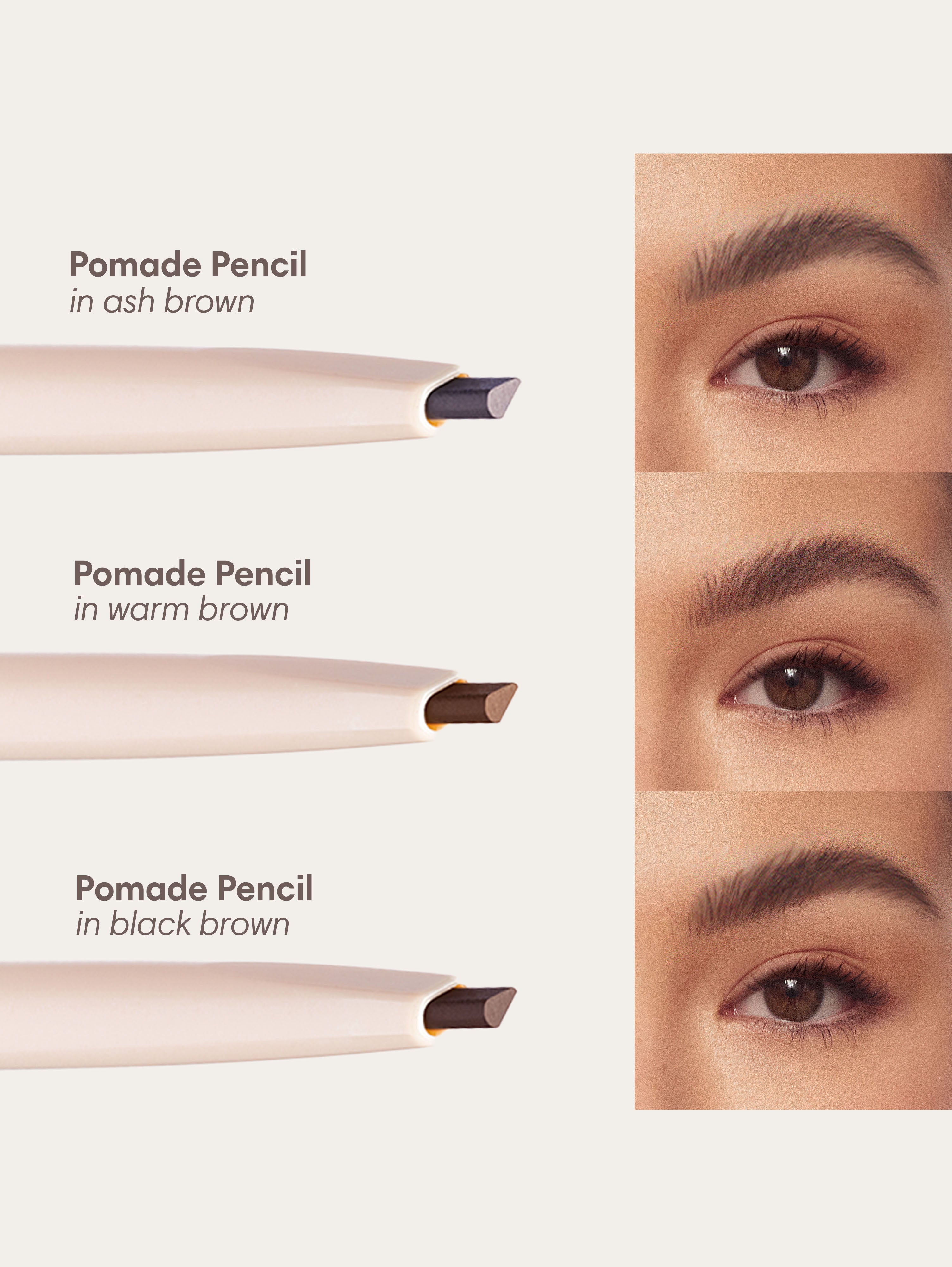 Lifebrow Pomade Pencil in Ash Brown
