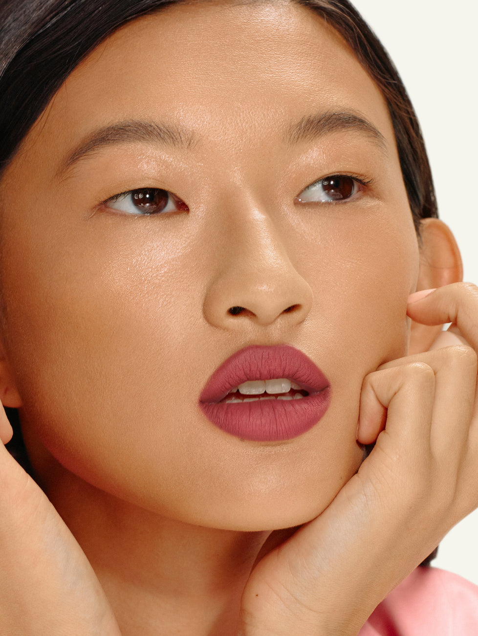 Sue wears Fluffmatte in Femmebot