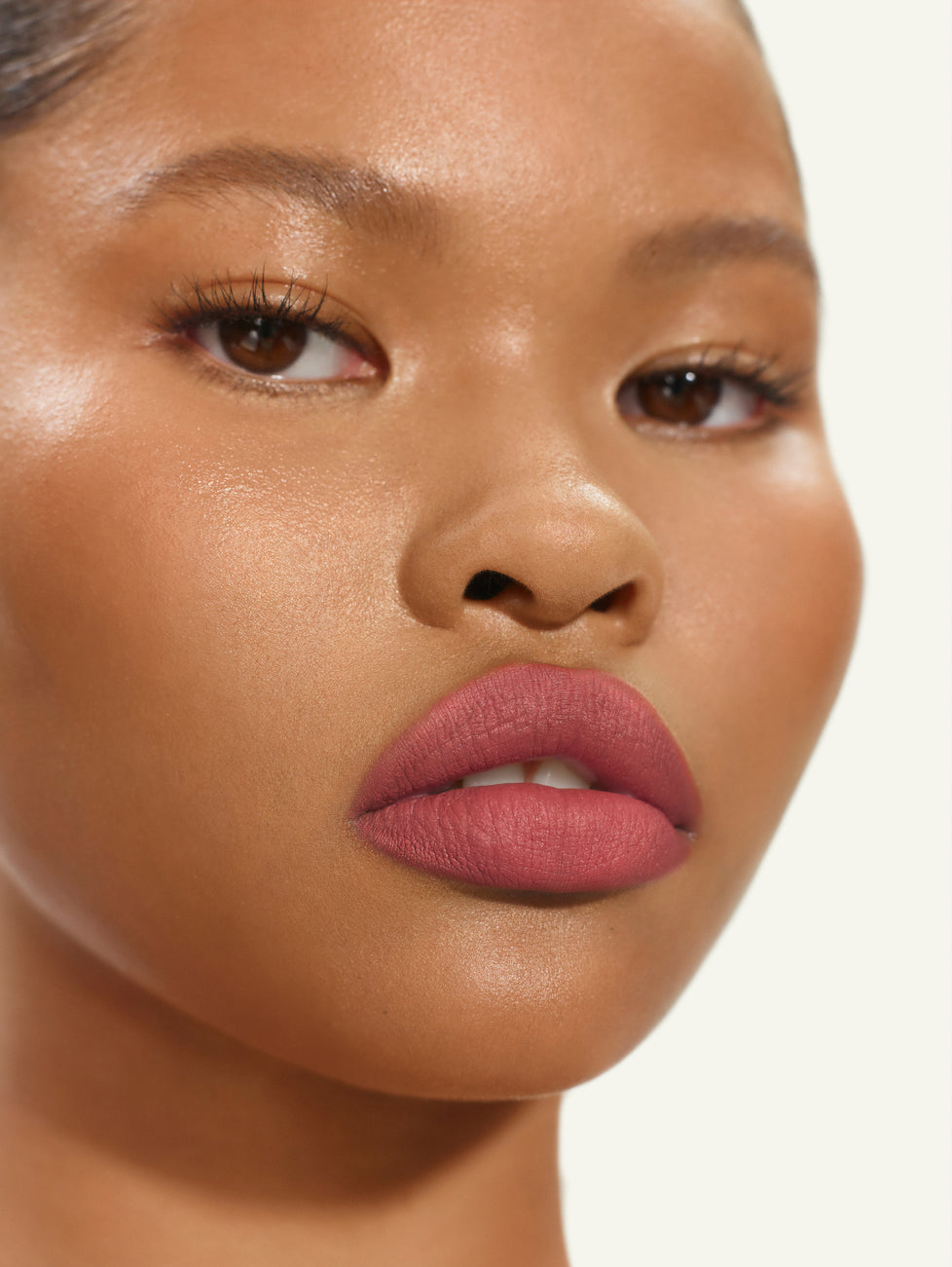 Bianca wears Fluffmate in Bunny