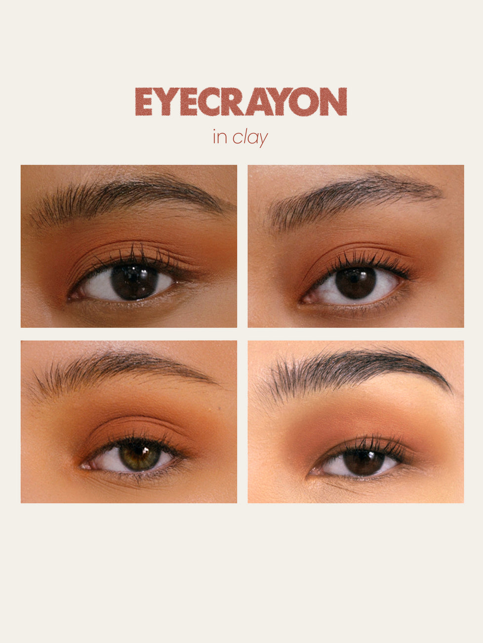 Eyecrayon in Clay