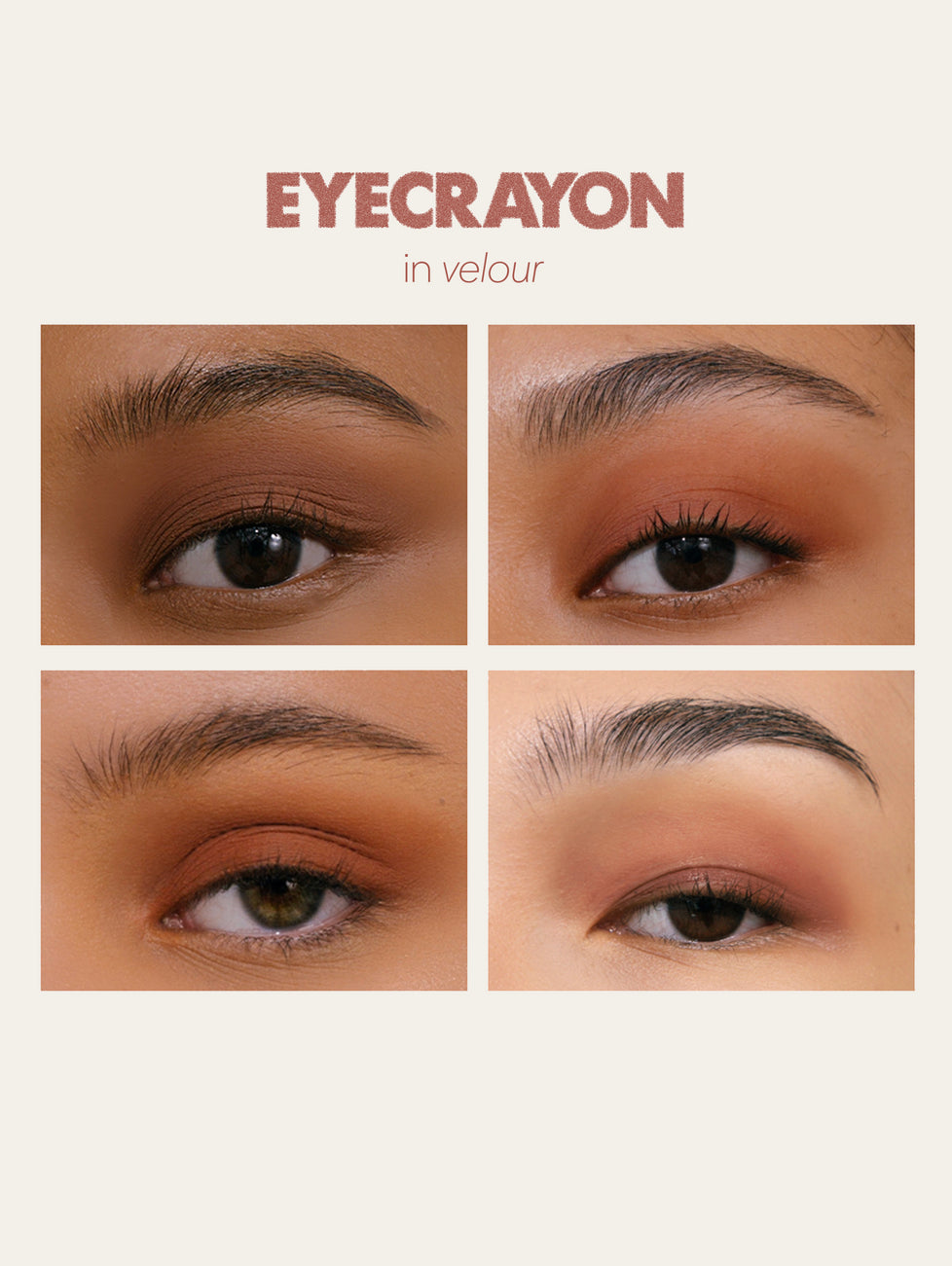 Eyecrayon in Velour